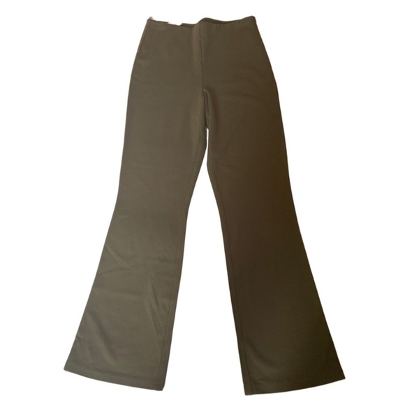 Fabletics Flare Pant, olive, athleisure, athletic, sporty, medium - Picture 2 of 7